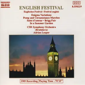 Sir Edward Elgar - Enigma Variations / Pomp and Circumstance Marches a.o.
