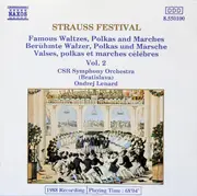 CD - Johann Strauss Jr. / Eduard Strauss / Josef Strauss a.o. - Strauss Festival (Famous Waltzes, Polkas And Marches Vol. 2)