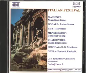 Slovak Radio Symphony Orchestra - Italian Festival