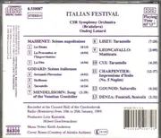 CD - Slovak Radio Symphony Orchestra , Ondrej Lenárd - Italian Festival