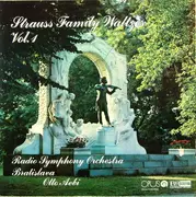 LP - Slovak Radio Symphony Orchestra , Otto Aebi - Strauss Family Waltzes Vol. 1