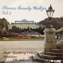 LP - Strauss / Strauss (Junior) - Strauss Family Waltzes Vol. 2