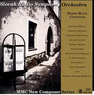 Slovak Radio Symphony Orchestra , Robert Black - MMC New Composers Series