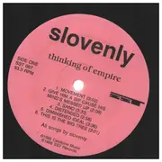 LP - Slovenly - Thinking Of Empire