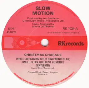Slow Motion - Christmas Charade