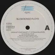 12inch Vinyl Single - Slow Bongo Floyd - Open Up Your Heart