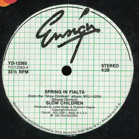 Slow Children - Spring In Fialta