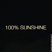 Slow Down, Molasses - 100% Sunshine
