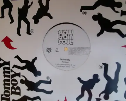 Slow Train - Naturally / In The Black Of Night (Remixes)