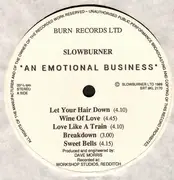 LP - Slowburner - An Emotional Business
