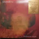 12inch Vinyl Single - Slowdive - Holding Our Breath - EP, Numbered, flaming vinyl, Ltd Ed, insert