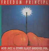 LP - Slow Fuse, David Toop a.o. - Freedom Principle - Acid Jazz And Other Illicit Grooves Vol. 2