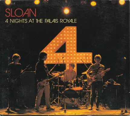 Sloan - 4 Nights At The Palais Royale