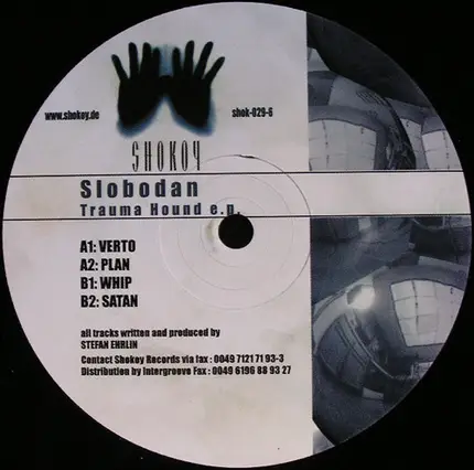 Slobodan - Trauma Hounds EP