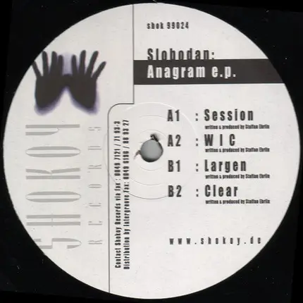 Slobodan - Anagram E.P.