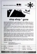 Slop Shop - Gone