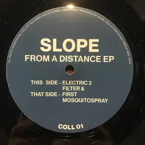 Slope - From A Distance EP