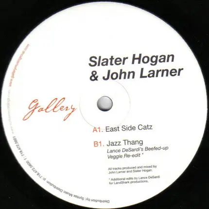 Slater Hogan & John Larner - East Side Catz