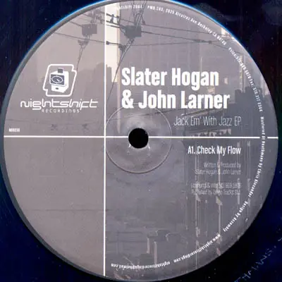 Slater Hogan & John Larner - Jack Em' With Jazz EP
