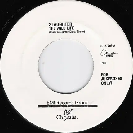 Slaughter - The Wild Life