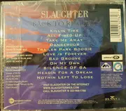 CD - Slaughter - Back To Reality