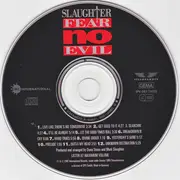 CD - Slaughter - Fear No Evil