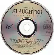 CD - Slaughter - Stick It Live