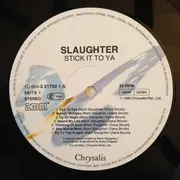 Double LP - Slaughter - Stick It To Ya