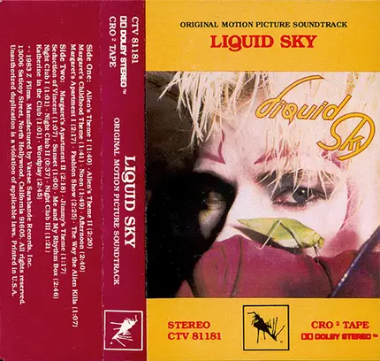 Slava Tsukerman & Brenda Hutchinson & Clive Smith - Liquid Sky - Original Motion Picture Soundtrack