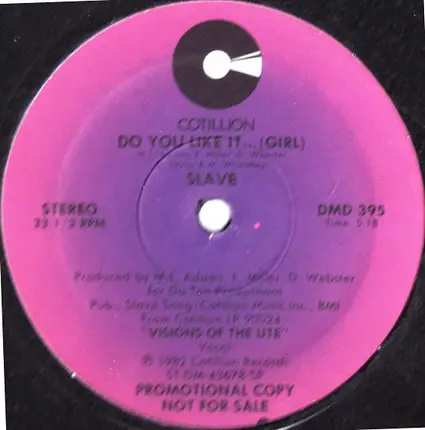 Slave - Do You Like It... (Girl)