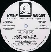 12inch Vinyl Single - Slave - Jazzy Lady / Don't Waste My Tyme