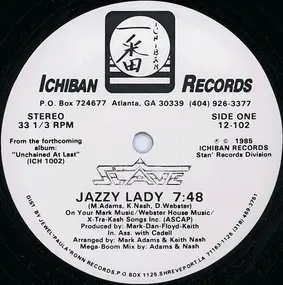 Slave - Jazzy Lady / Don't Waste My Tyme