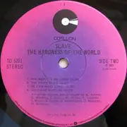 LP - Slave - The Hardness Of The World - RI