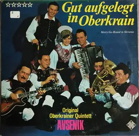 Slavko Avsenik - Gut Aufgelegt In Oberkrain