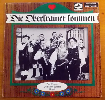 Slavko Avsenik Und Seine Original Oberkrainer - Die Oberkrainer Kommen