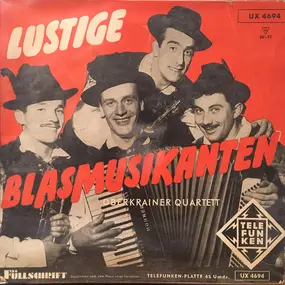 Slavko Avsenik - Die Lustigen Blasmusikanten