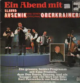 Slavko Avsenik - Ein Abend Mit Den Original Oberkrainern