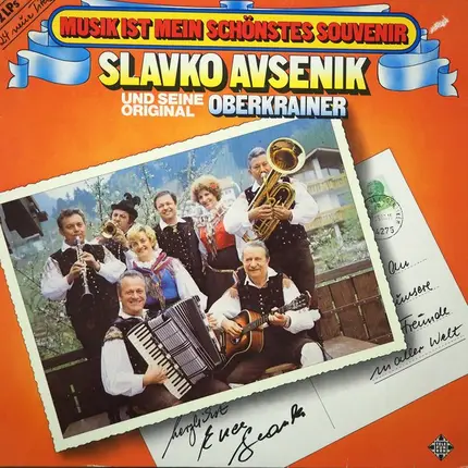 Slavko Avsenik Und Seine Original Oberkrainer - Musik Ist Mein Schönstes Souvenir
