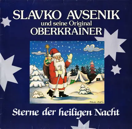 Slavko Avsenik Und Seine Original Oberkrainer - Sterne der Heiligen Nacht