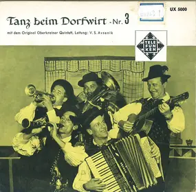 Slavko Avsenik - Tanz Beim Dorfwirt Nr. 3