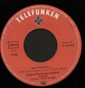 7inch Vinyl Single - Slavko Avsenik Und Seine Original Oberkrainer - Ach Fräulein..
