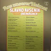 Double LP - Slavko Avsenik Und Seine Original Oberkrainer - Aus Unserer Heimat
