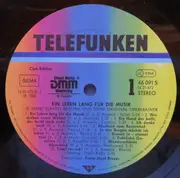 LP - Slavko Avsenik Und Seine Original Oberkrainer - Ein Leben Lang Für Die Musik - 30 Jahre Avsenik