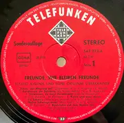 LP - Slavko Avsenik Und Seine Original Oberkrainer - Freunde, Wir Bleiben Freunde
