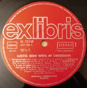 LP - Slavko Avsenik Und Seine Original Oberkrainer - Fröhliches Oberkrain