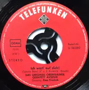 7inch Vinyl Single - Slavko Avsenik Und Seine Original Oberkrainer - Ich Wart' Auf Dich