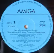 LP - Slavko Avsenik Und Seine Original Oberkrainer - Mit Musik Und Guter Laune