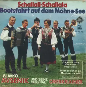 Slavko Avsenik - Schallali-Schallala / Bootsfahrt Auf Dem Möhne-See