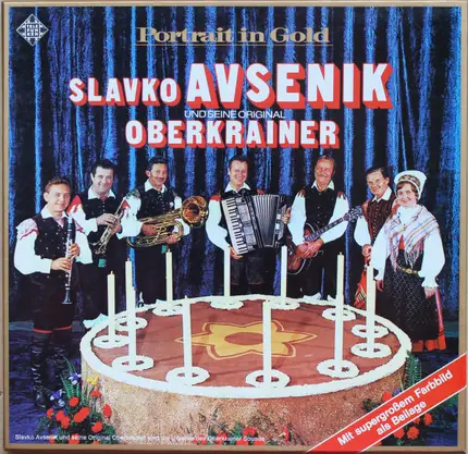 Slavko Avsenik Und Seine Original Oberkrainer - Portrait in Gold