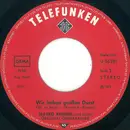 7inch Vinyl Single - Slavko Avsenik Und Seine Original Oberkrainer - Wir Haben Großen Durst / Freunde, Wir Bleiben Freunde